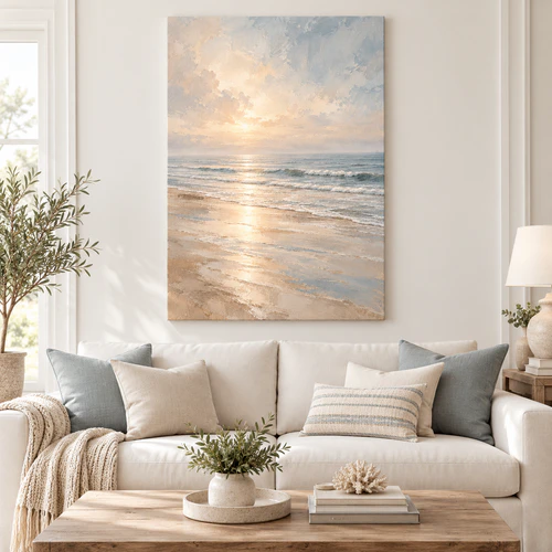 Dawn on the Water