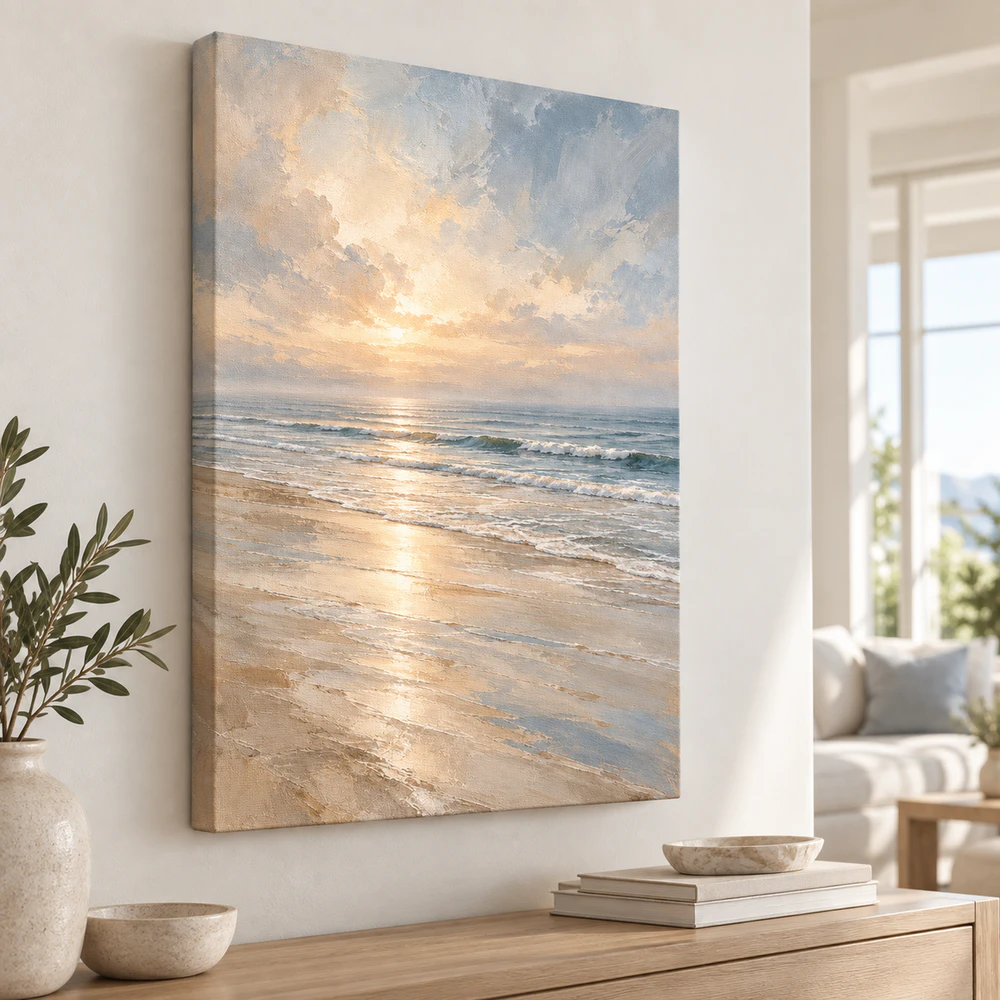 Dawn on the Water