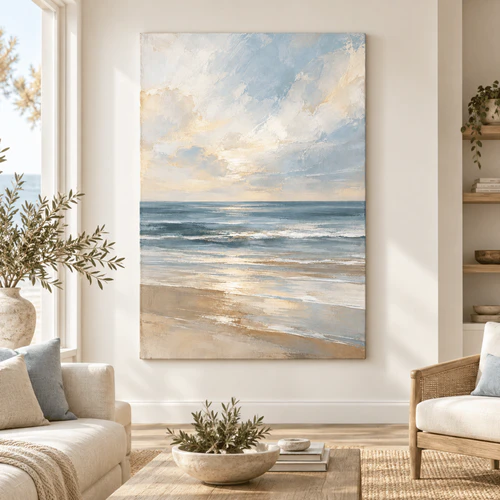 Quiet Tide Wall Art