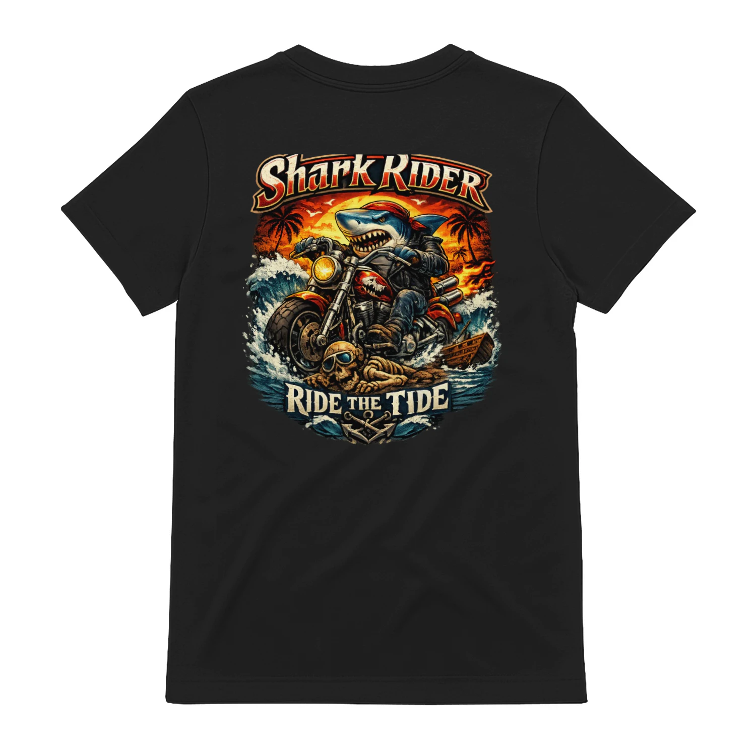 Bad Shark Rider
