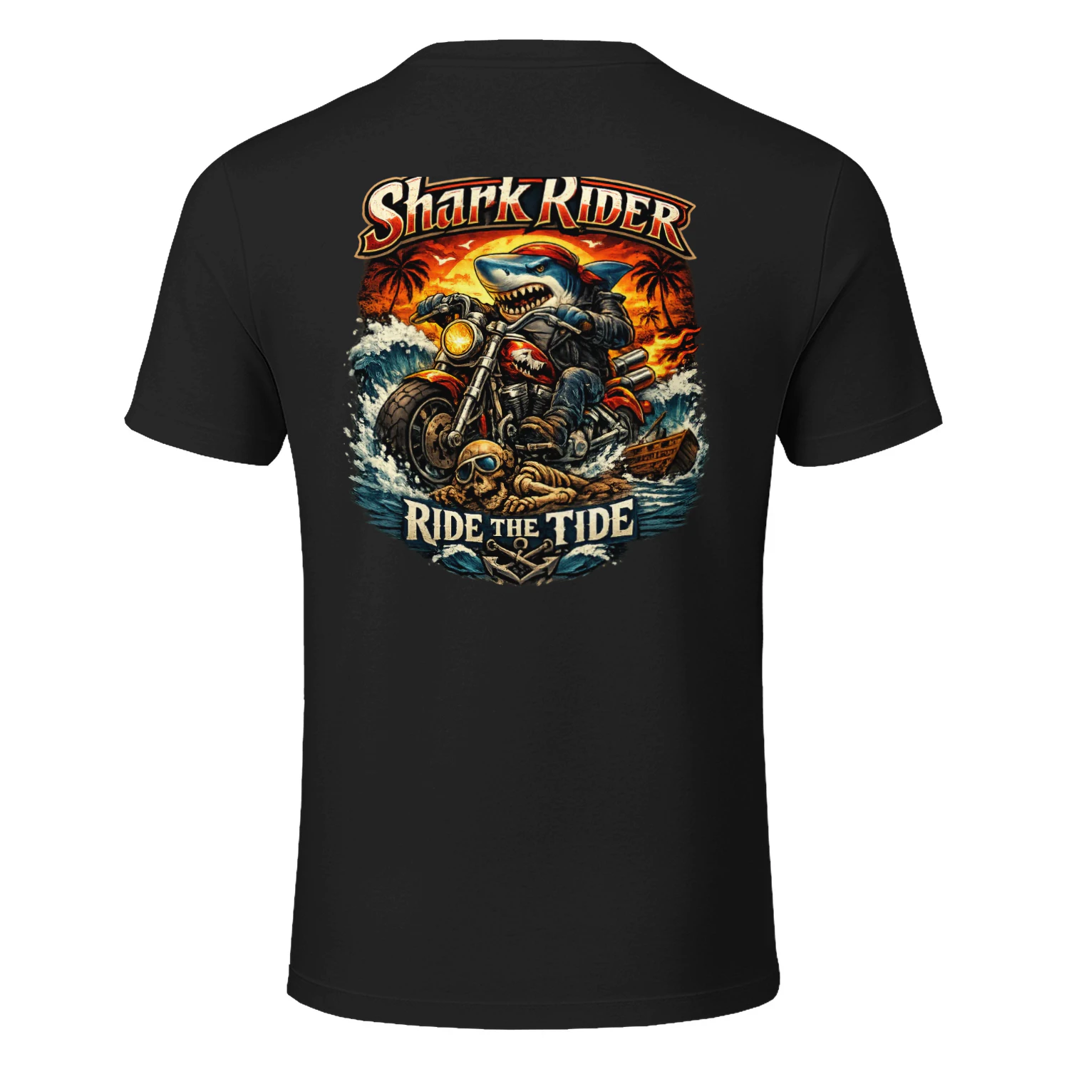 Bad Shark Rider