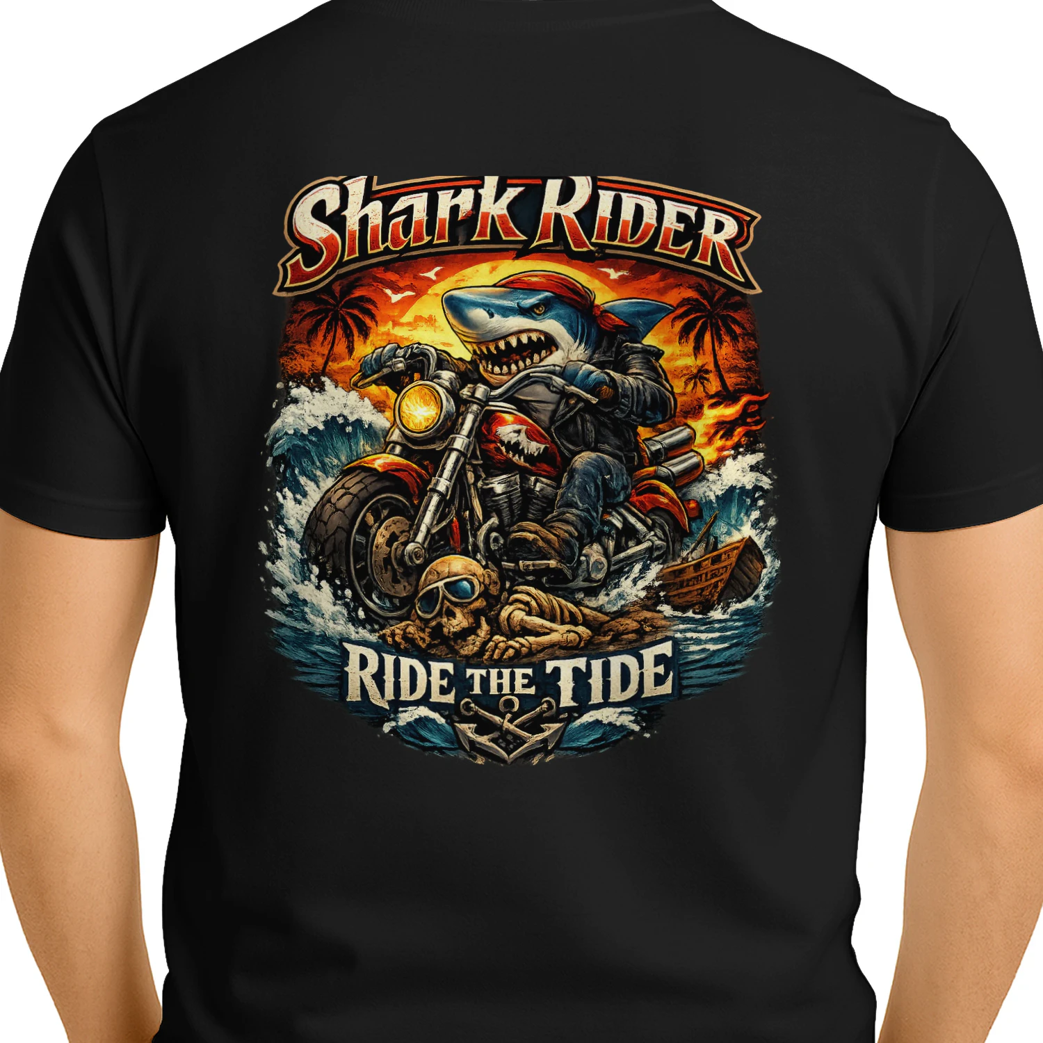 Bad Shark Rider