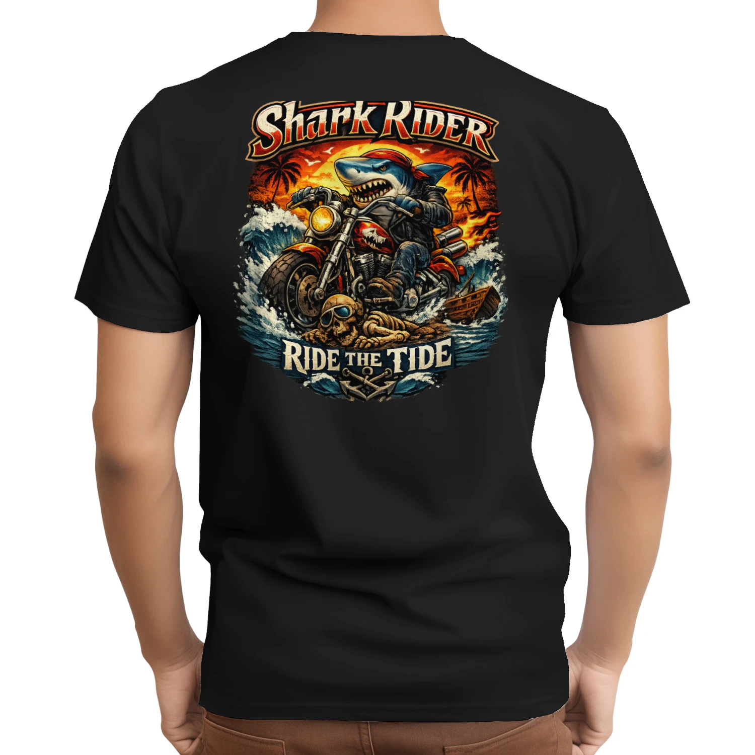 Bad Shark Rider