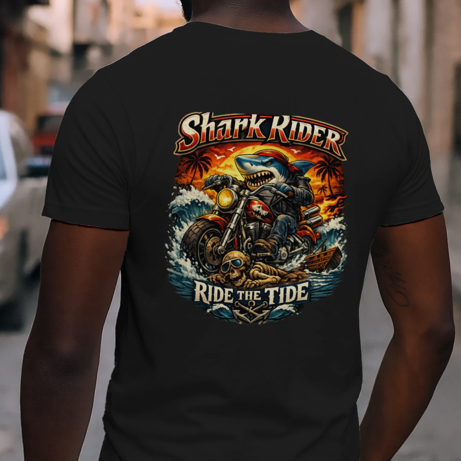 Bad Shark Rider