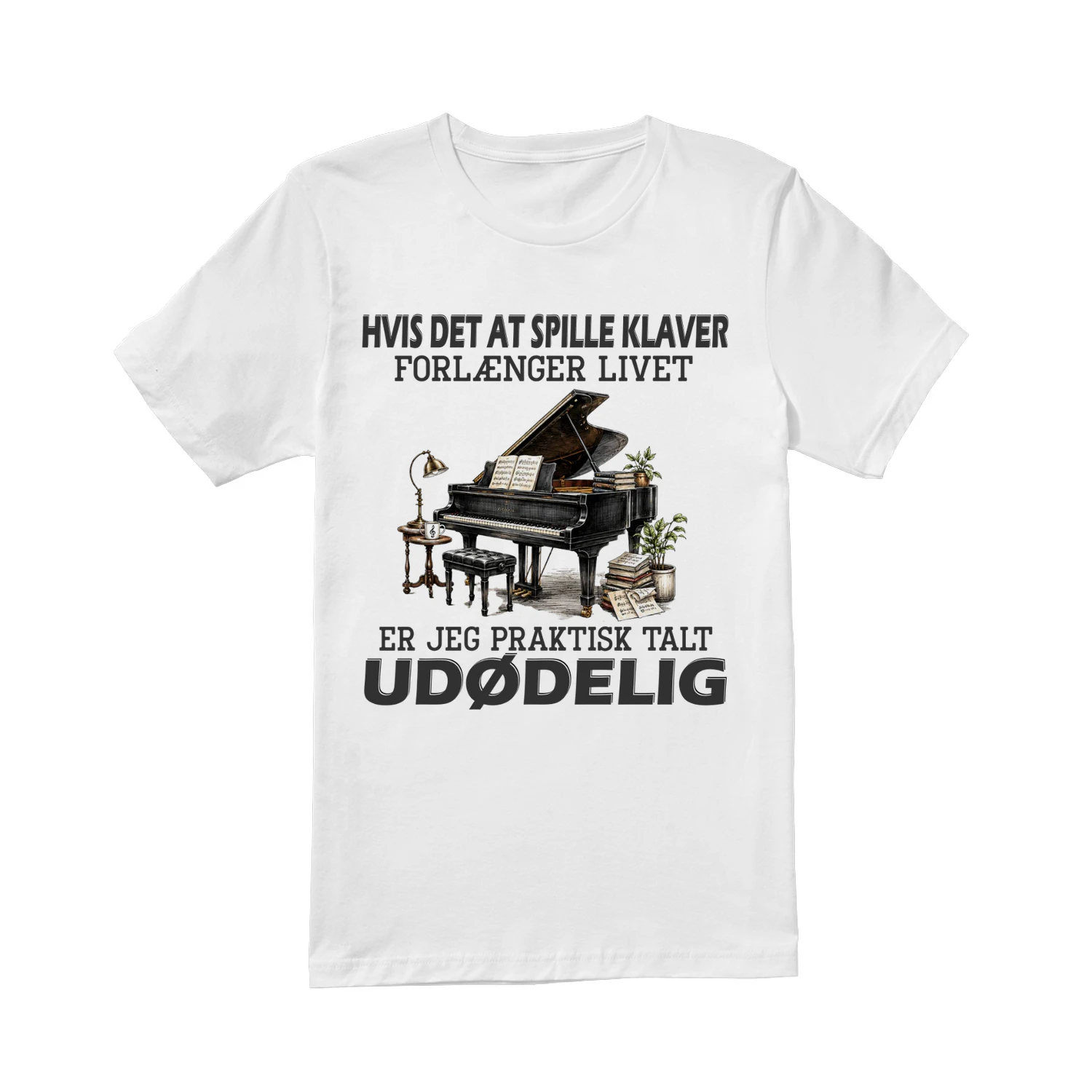 Piano immort  DK