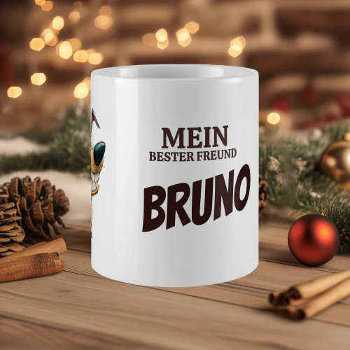Dog mug