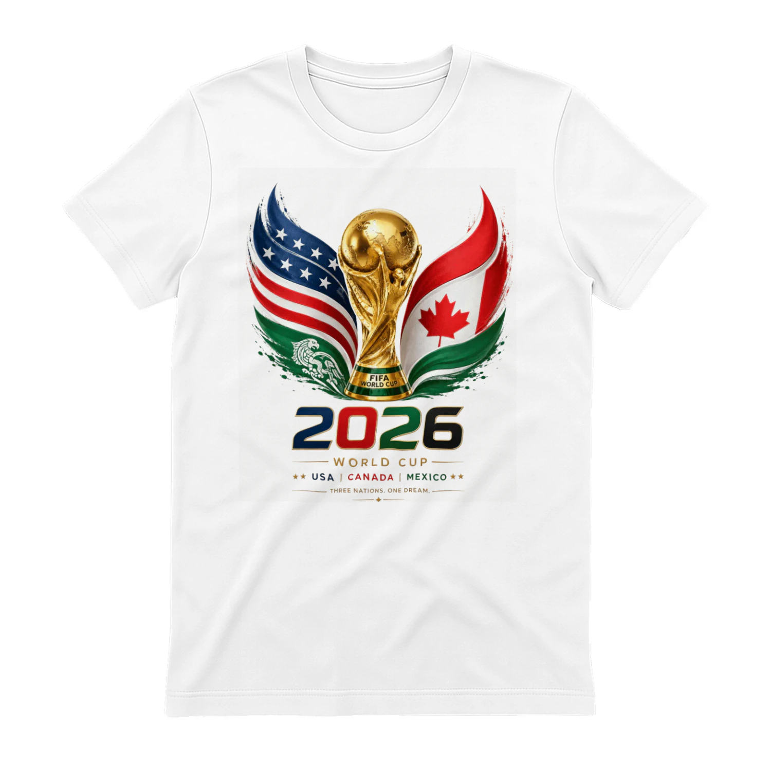 FIFA World Cup 2026 Inspired Premium Sports Poster Design TSHIRT 