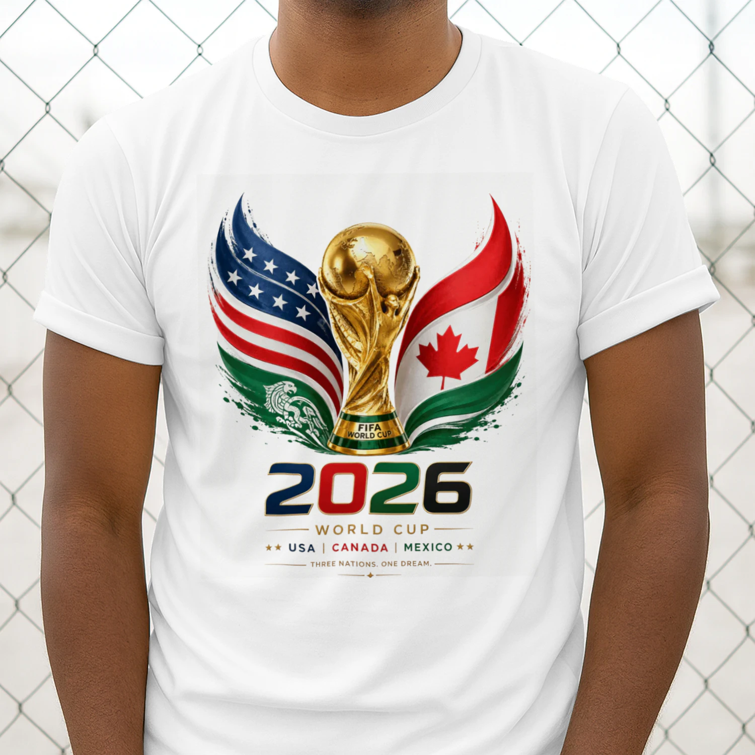 FIFA World Cup 2026 Inspired Premium Sports Poster Design TSHIRT 