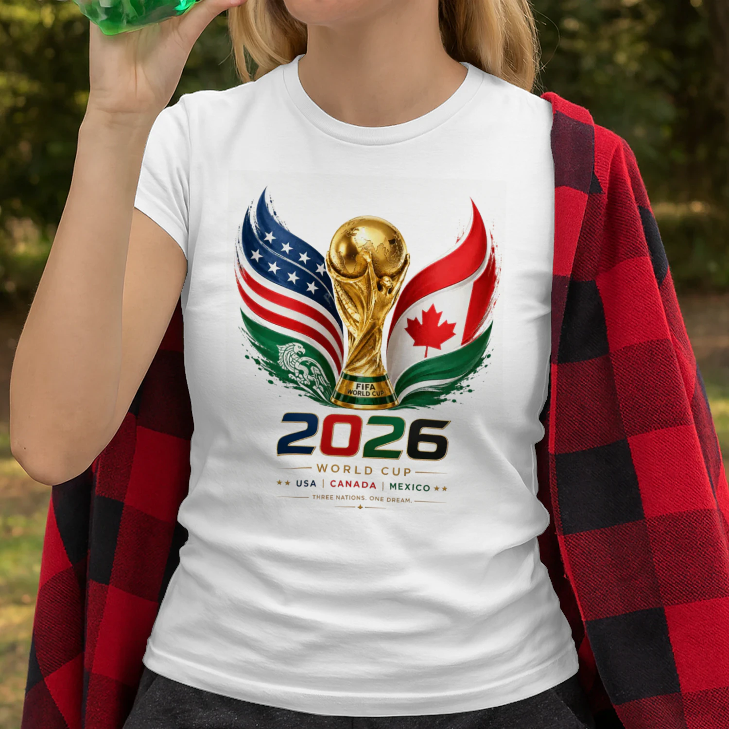 FIFA World Cup 2026 Inspired Premium Sports Poster Design TSHIRT 