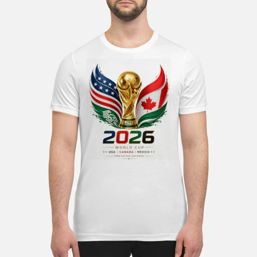 FIFA World Cup 2026 Inspired Premium Sports Poster Design TSHIRT