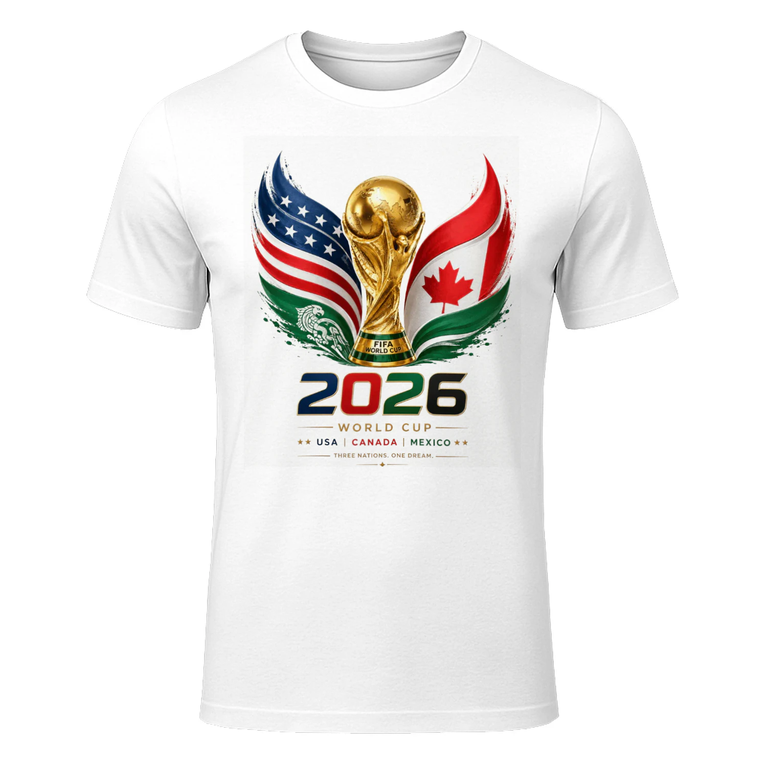 FIFA World Cup 2026 Inspired Premium Sports Poster Design TSHIRT 