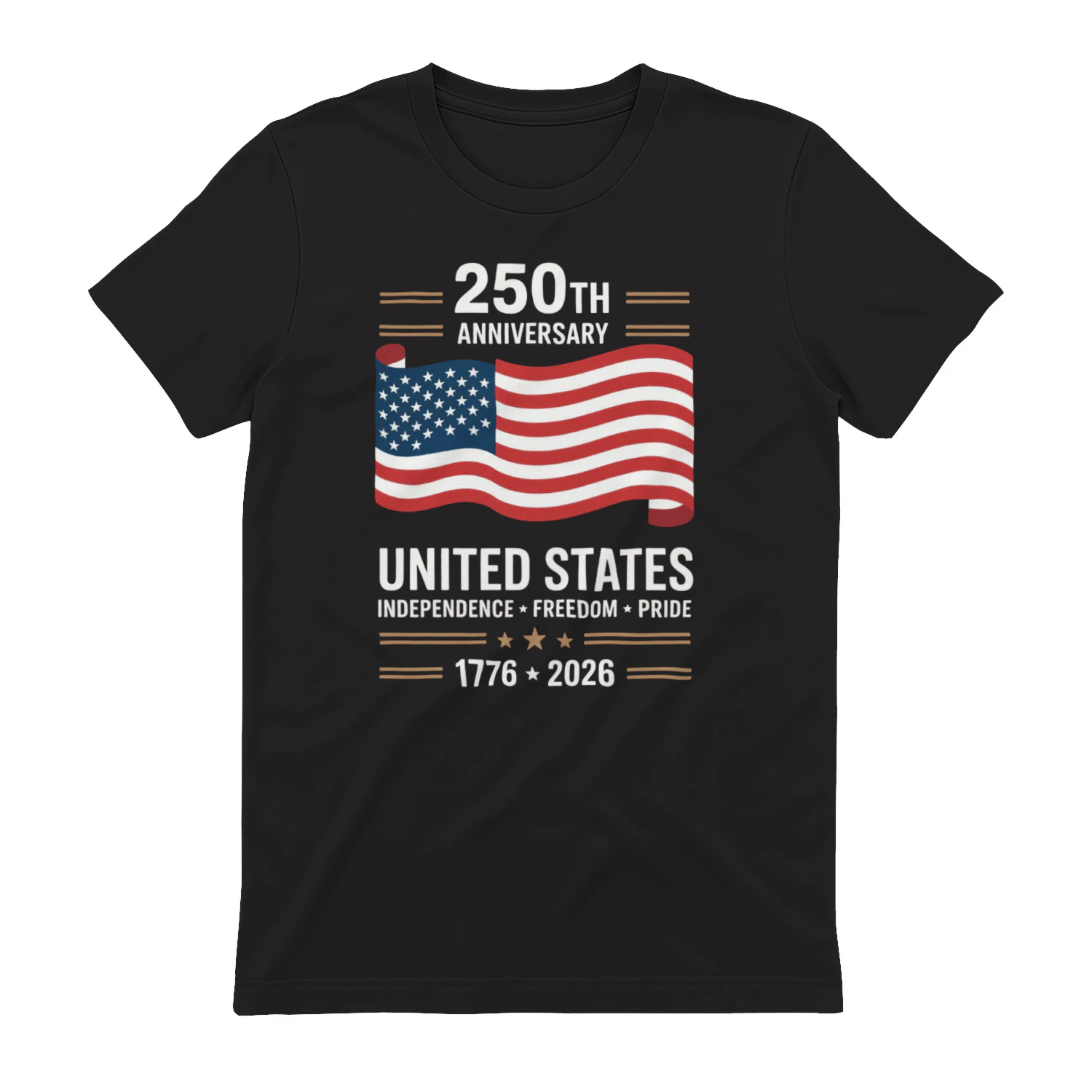 250 Anniversary USA 4th of July Patriotic 250 Years 