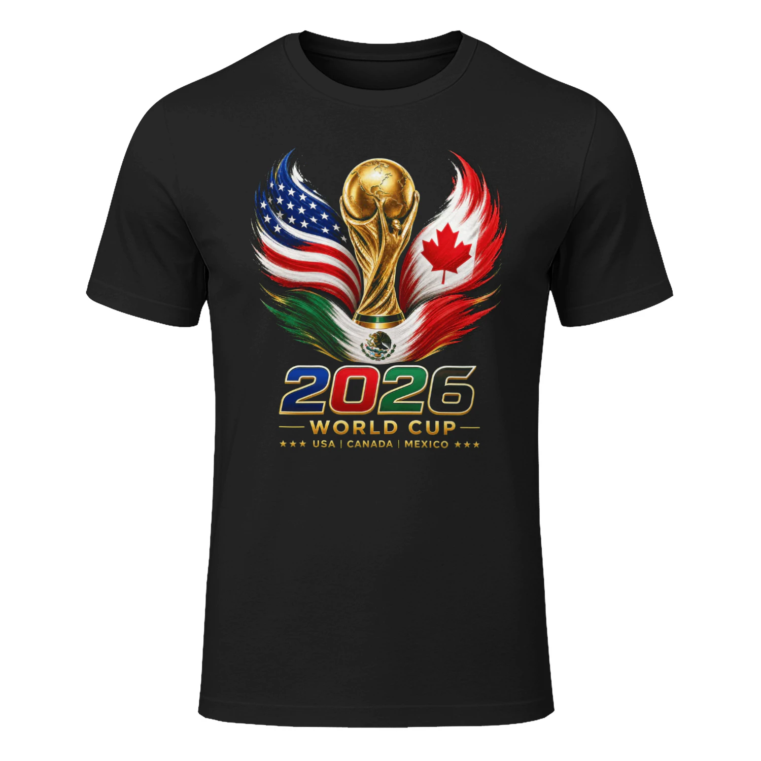 FIFA World Cup 2026 Inspired Premium Sports Poster Design TSHIRT 