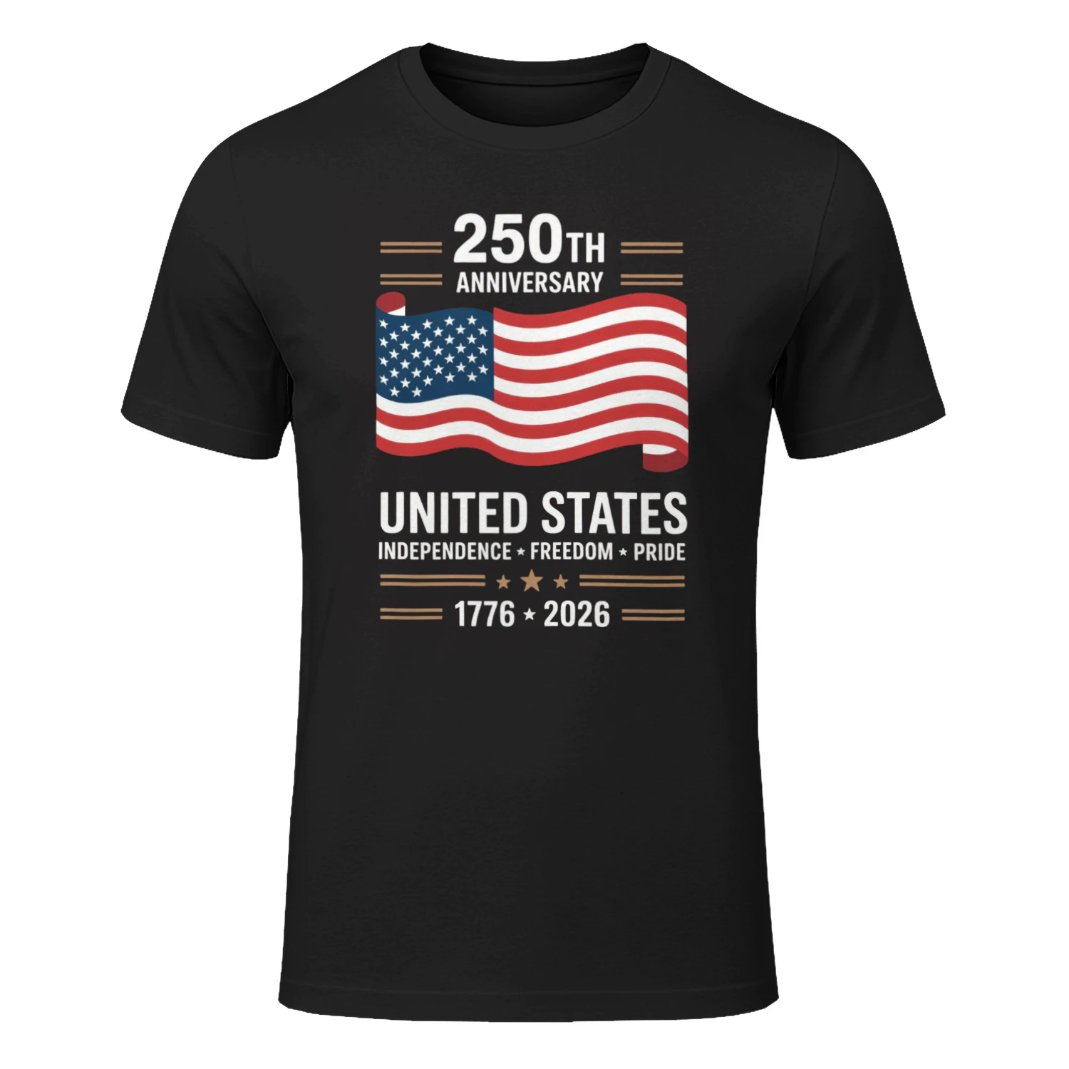 250 Anniversary USA 4th of July Patriotic 250 Years 