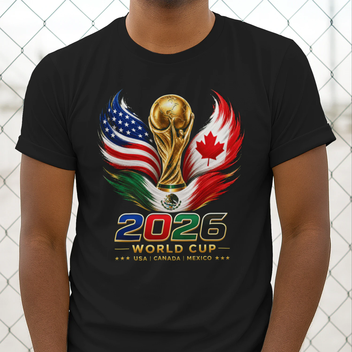 FIFA World Cup 2026 Inspired Premium Sports Poster Design TSHIRT 