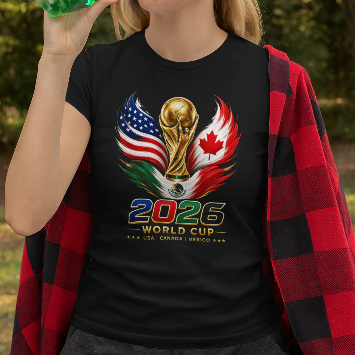 FIFA World Cup 2026 Inspired Premium Sports Poster Design TSHIRT 