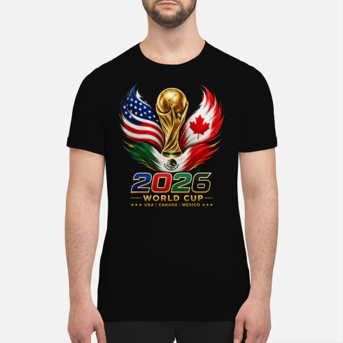 FIFA World Cup 2026 Inspired Premium Sports Poster Design TSHIRT Copy