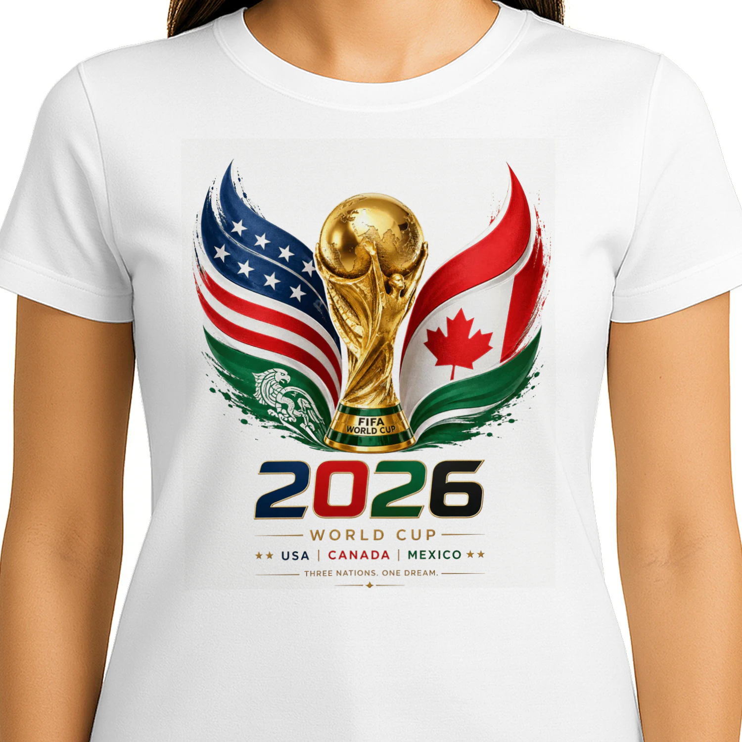 FIFA World Cup 2026 Inspired Premium Sports Poster Design TSHIRT 