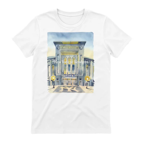 2026 New York or Nowhere Yankee Stadium Shirt