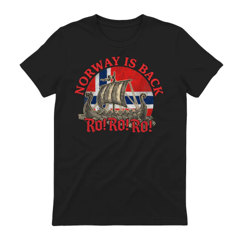  NORWAY IS BACK RO RO  RO 