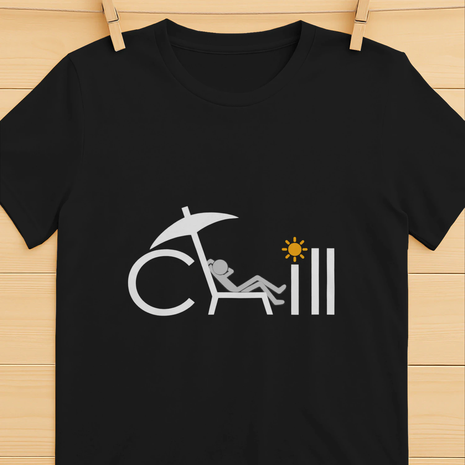 Chill Vibes Beach Relax T-Shirt
