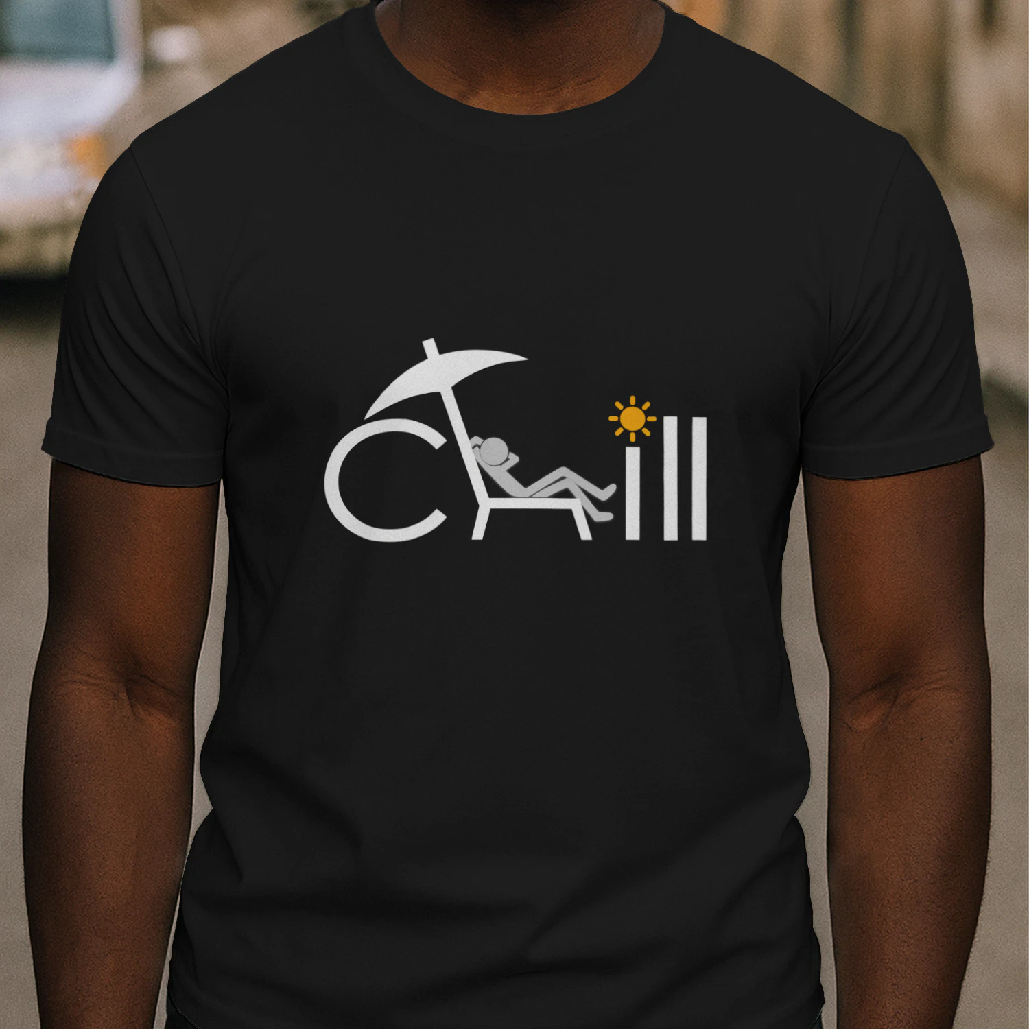 Chill Vibes Beach Relax T-Shirt