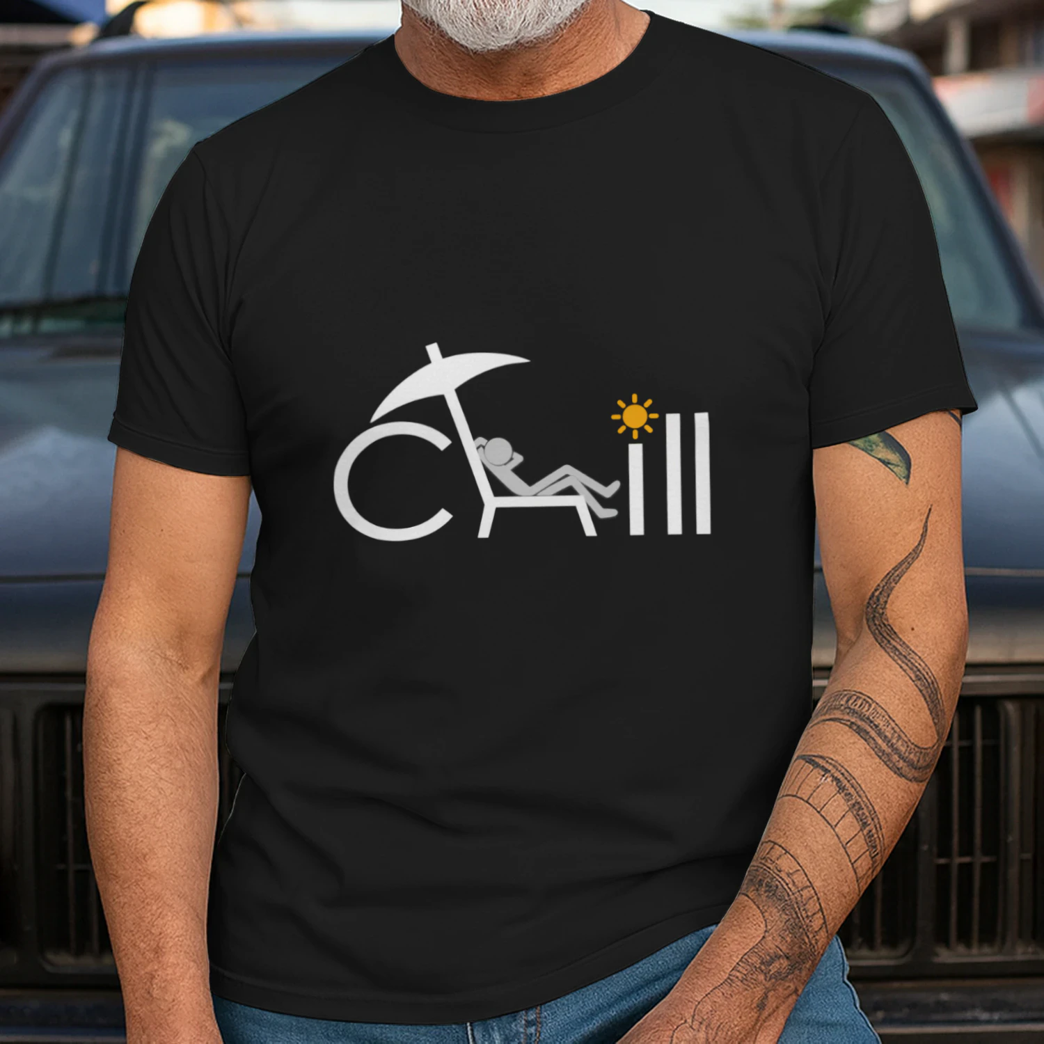 Chill Vibes Beach Relax T-Shirt