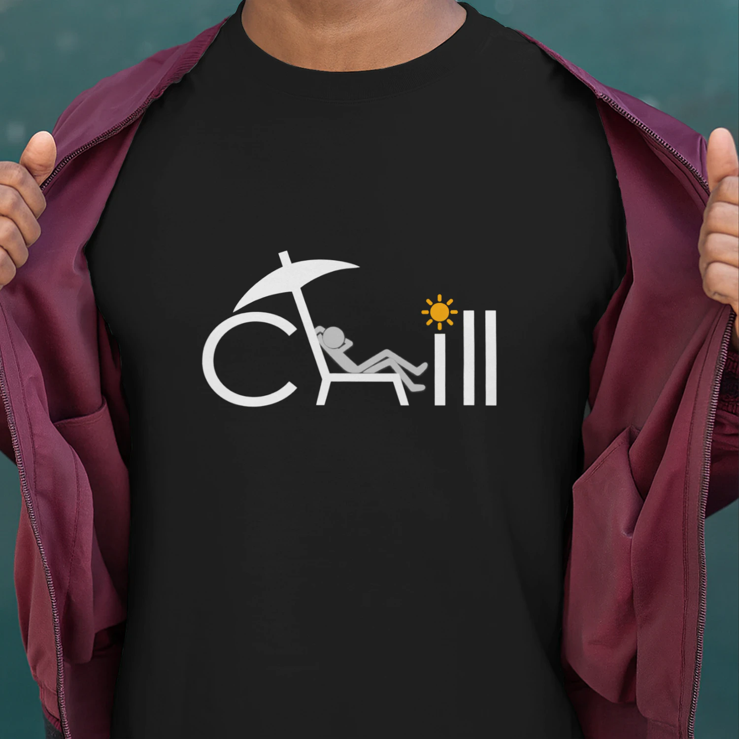 Chill Vibes Beach Relax T-Shirt
