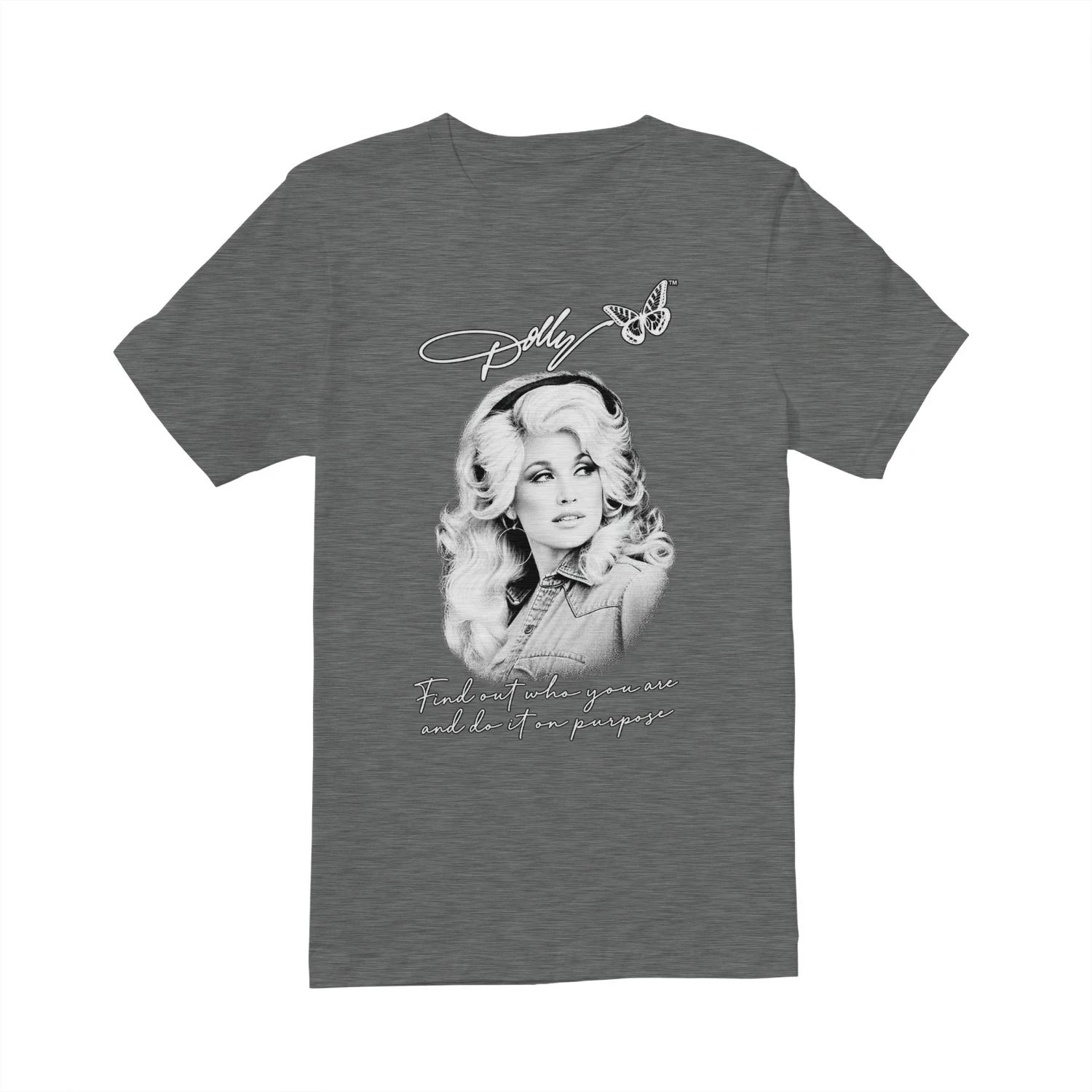 Dolly Parton Vintage Portrait T-Shirt – Inspirierendes Retro Design
