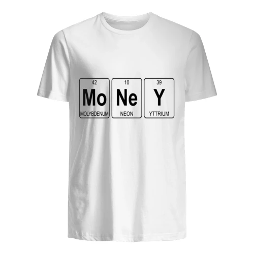 Periodic Table Money Graphic Tee