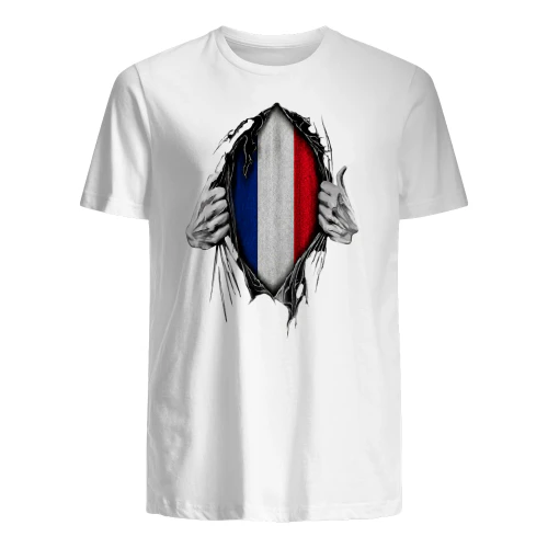 French Pride Ripped Core