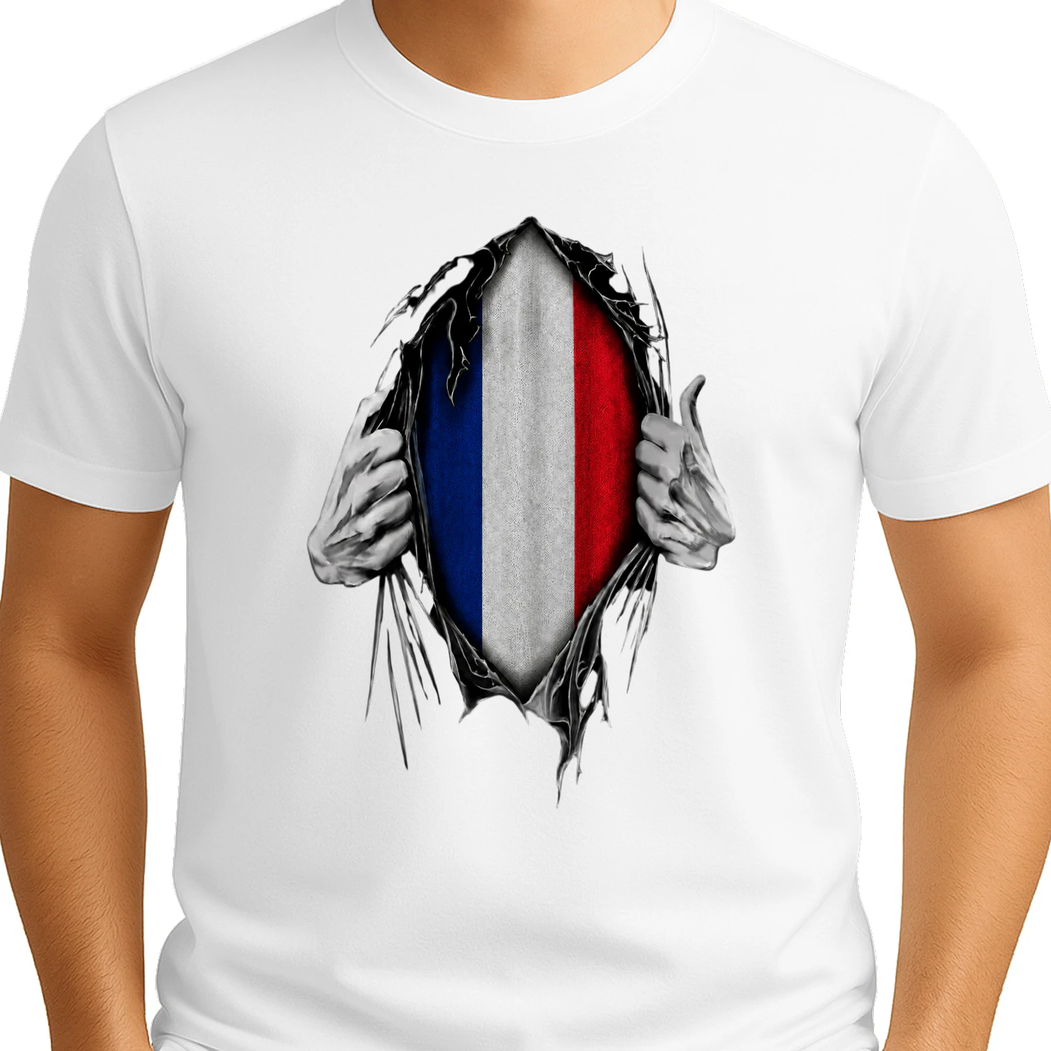 French Pride Ripped Core
