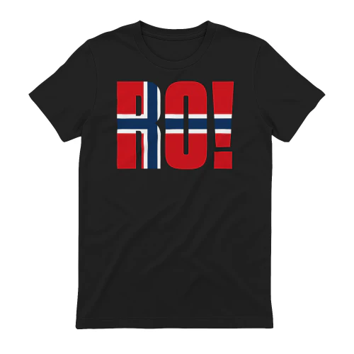 NOR -  RO! Norsk Flagg Stolthet