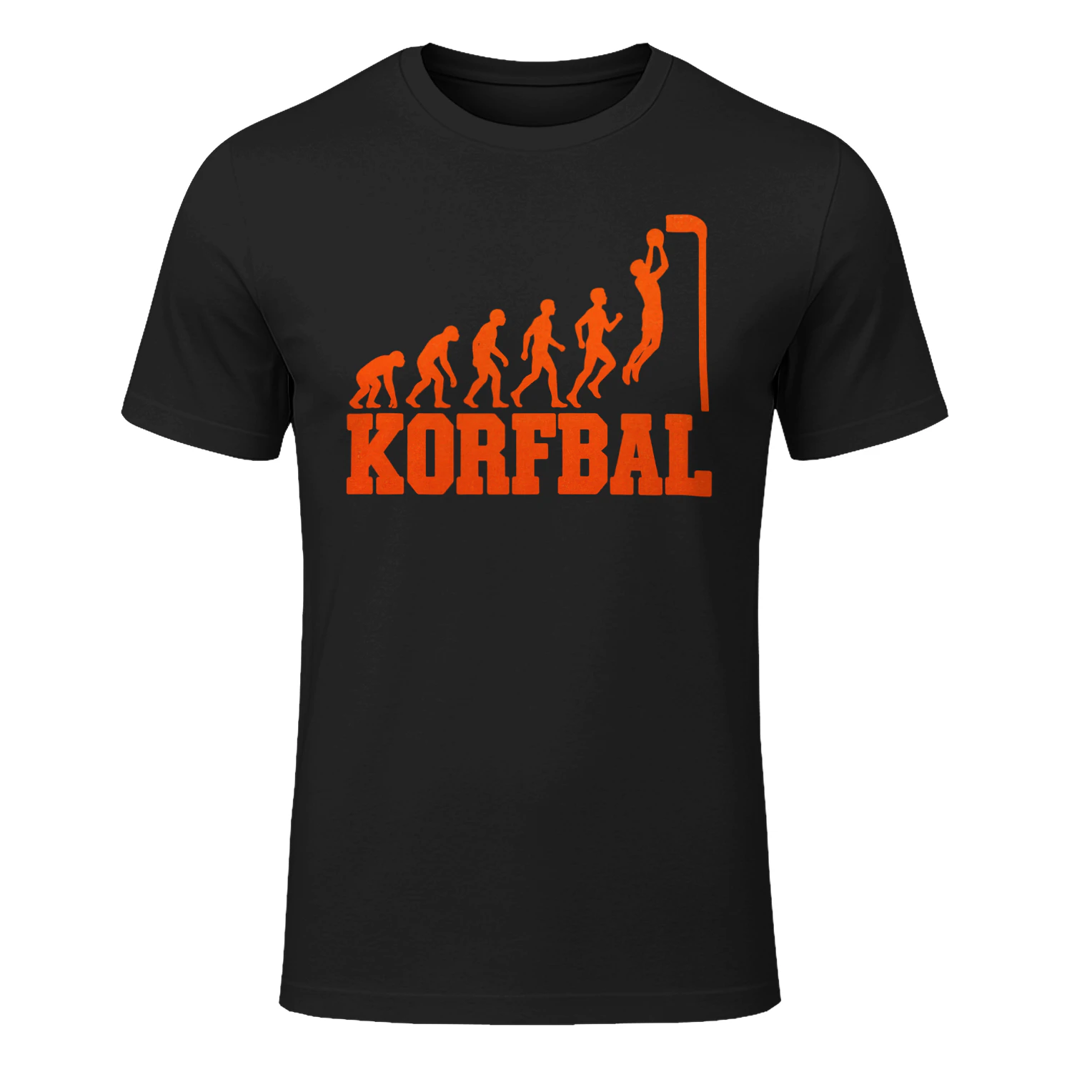Evolutie Van De Korfballer