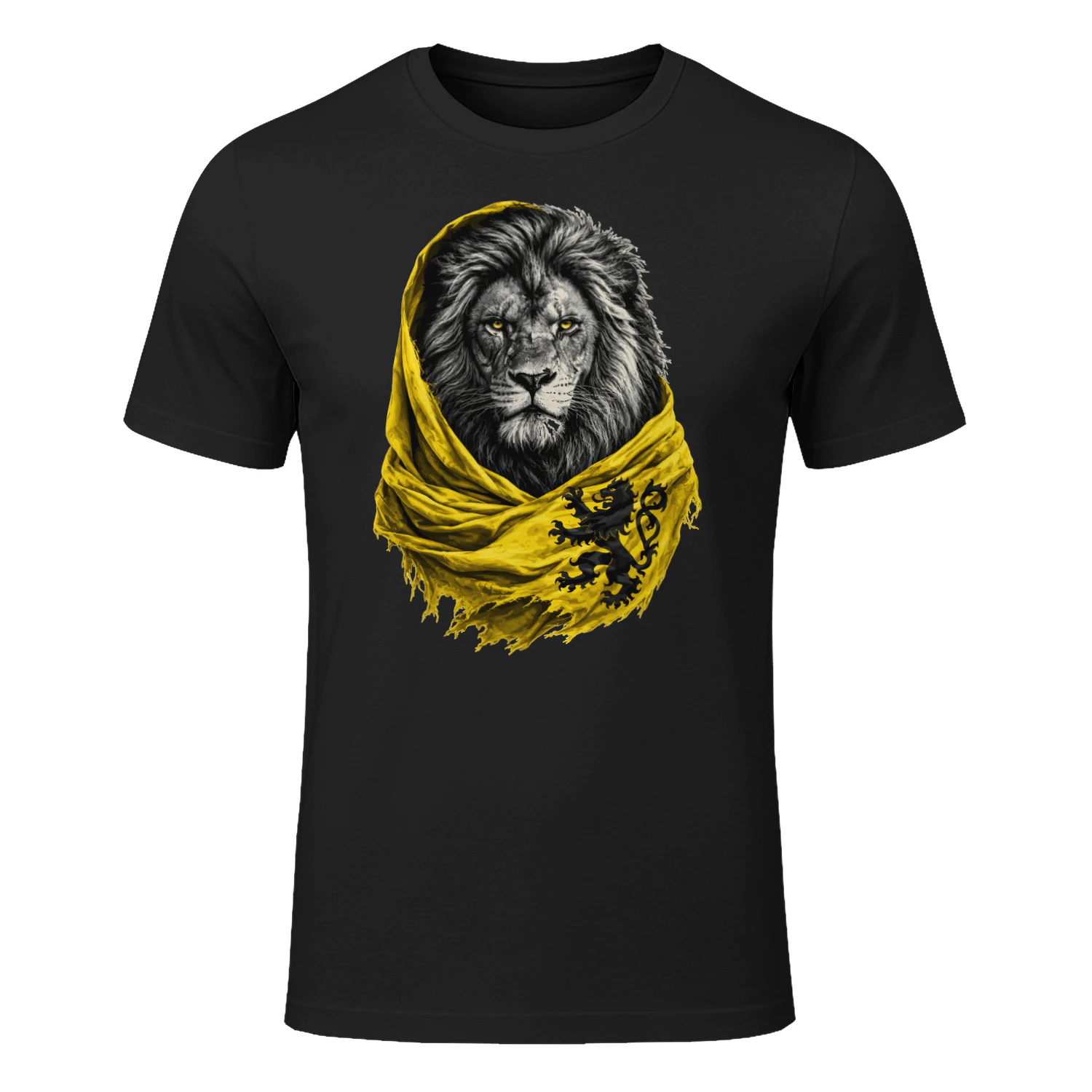 Golden Mane Lion Wrapped