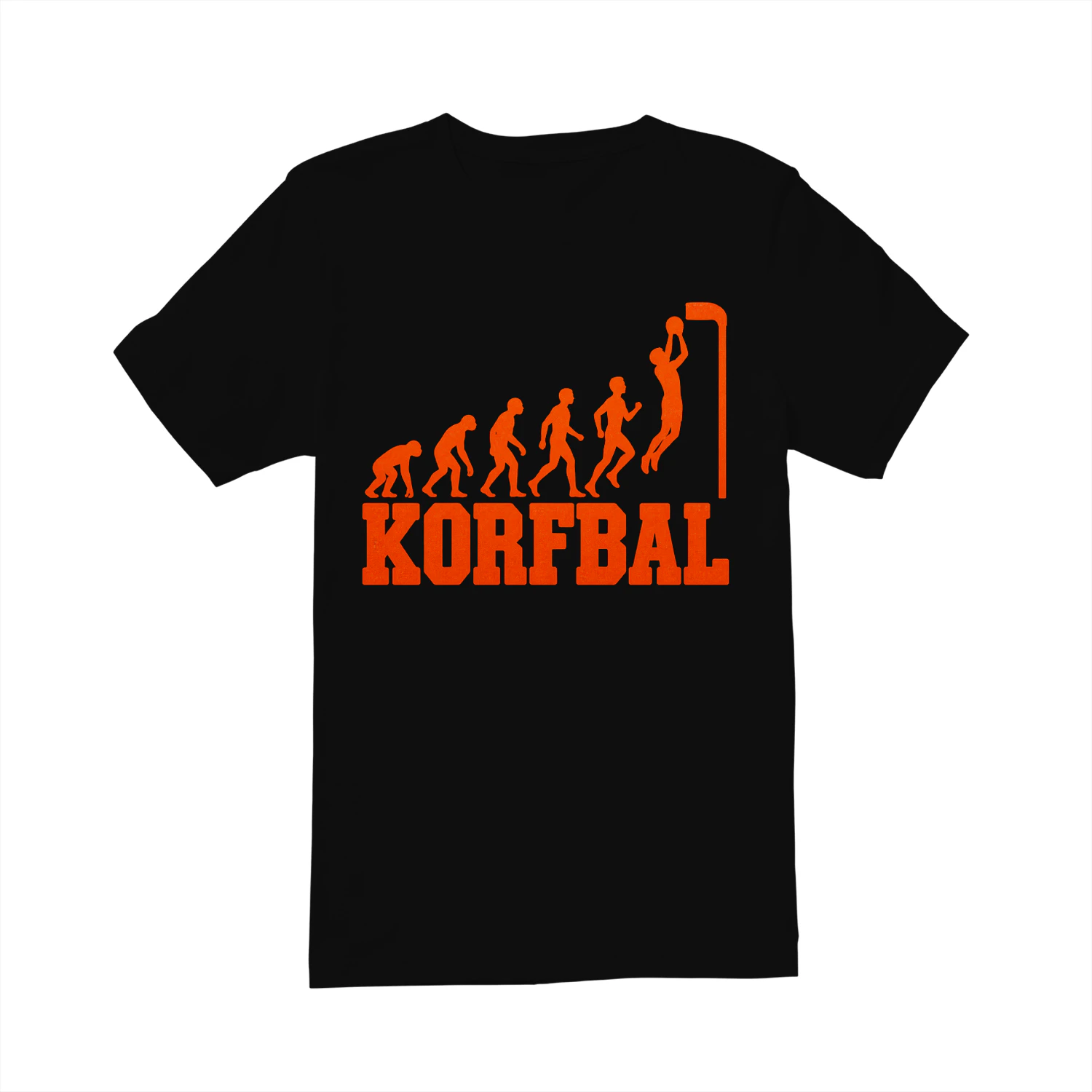 Evolutie Van De Korfballer