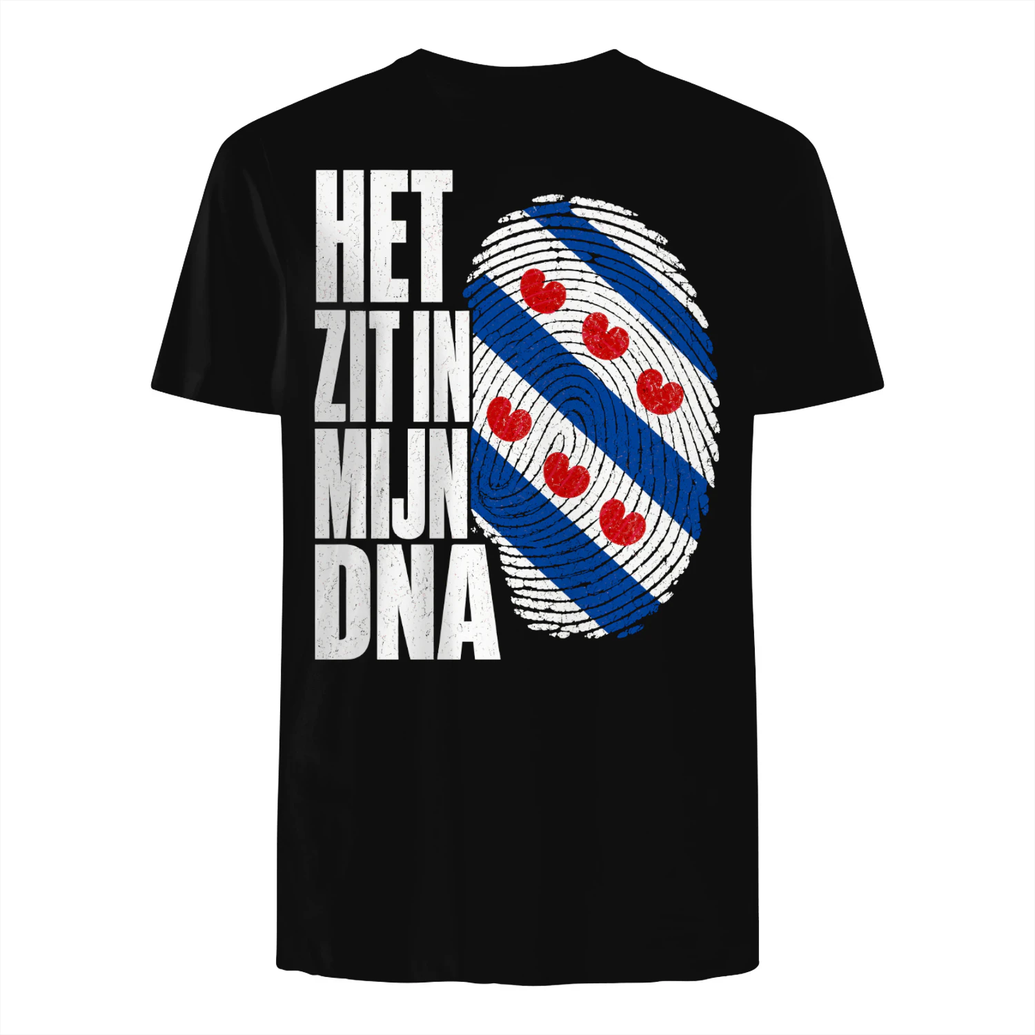 Het Zit In Mijn DNA Friesland