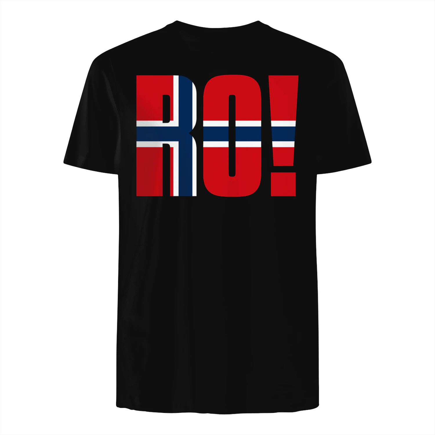 RO! Norsk Flagg Stolthet