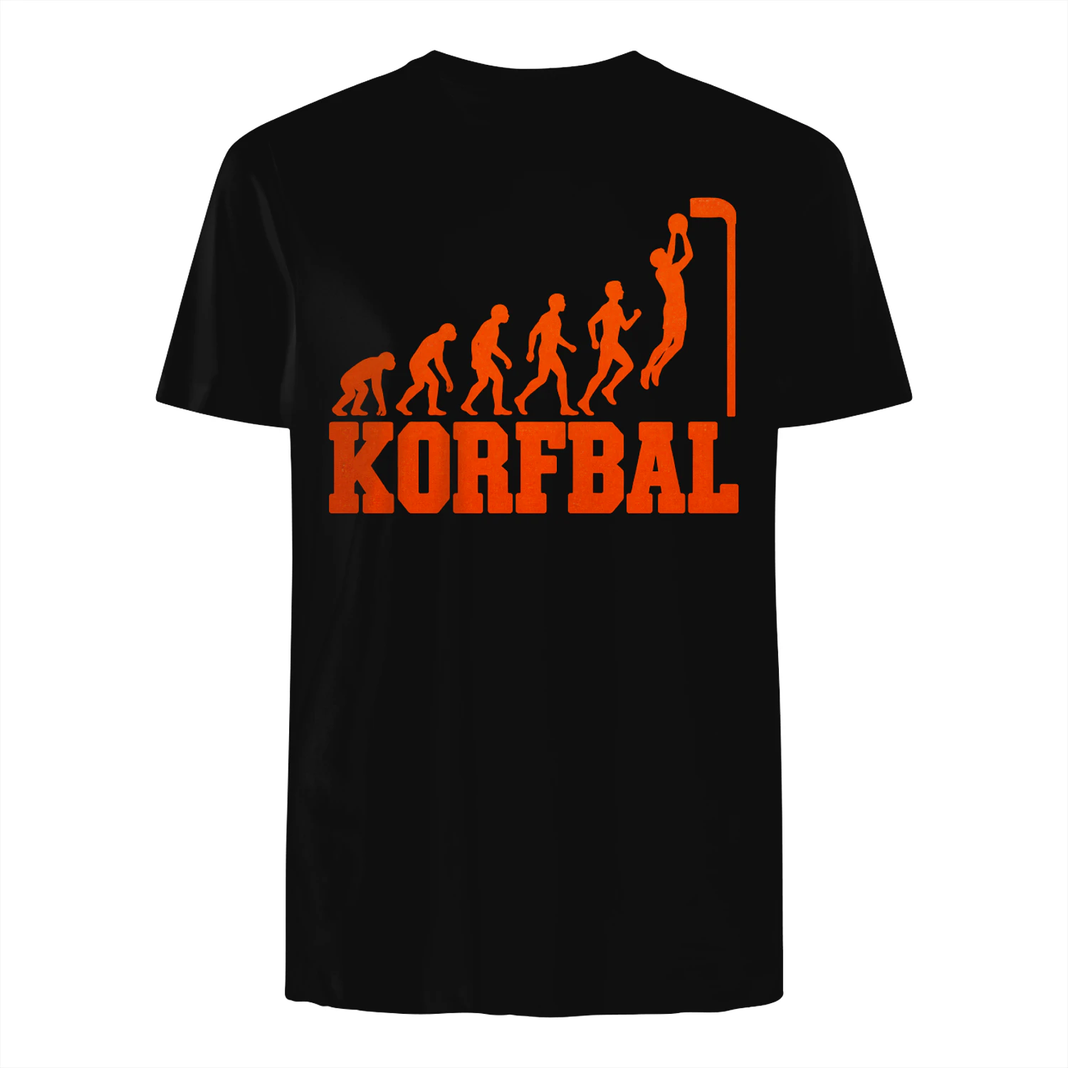 Evolutie Van De Korfballer