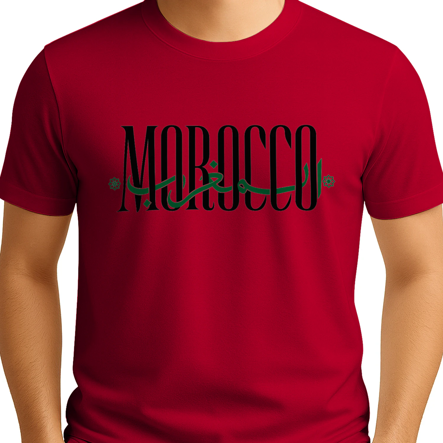 Marokko Elegant Sierletters Trots