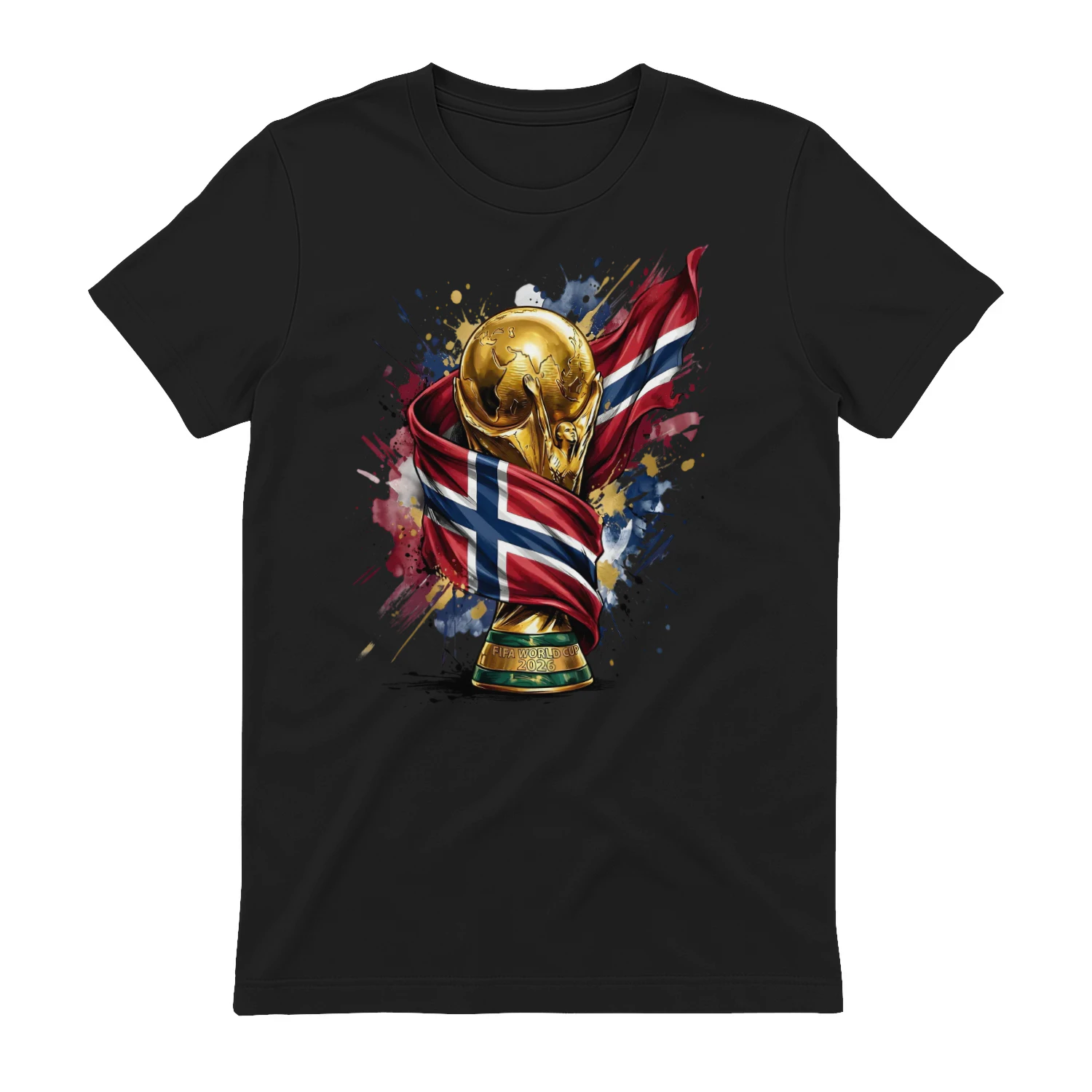 Norway National Team Soccer Fan World Cup 2026 Football Supporter 