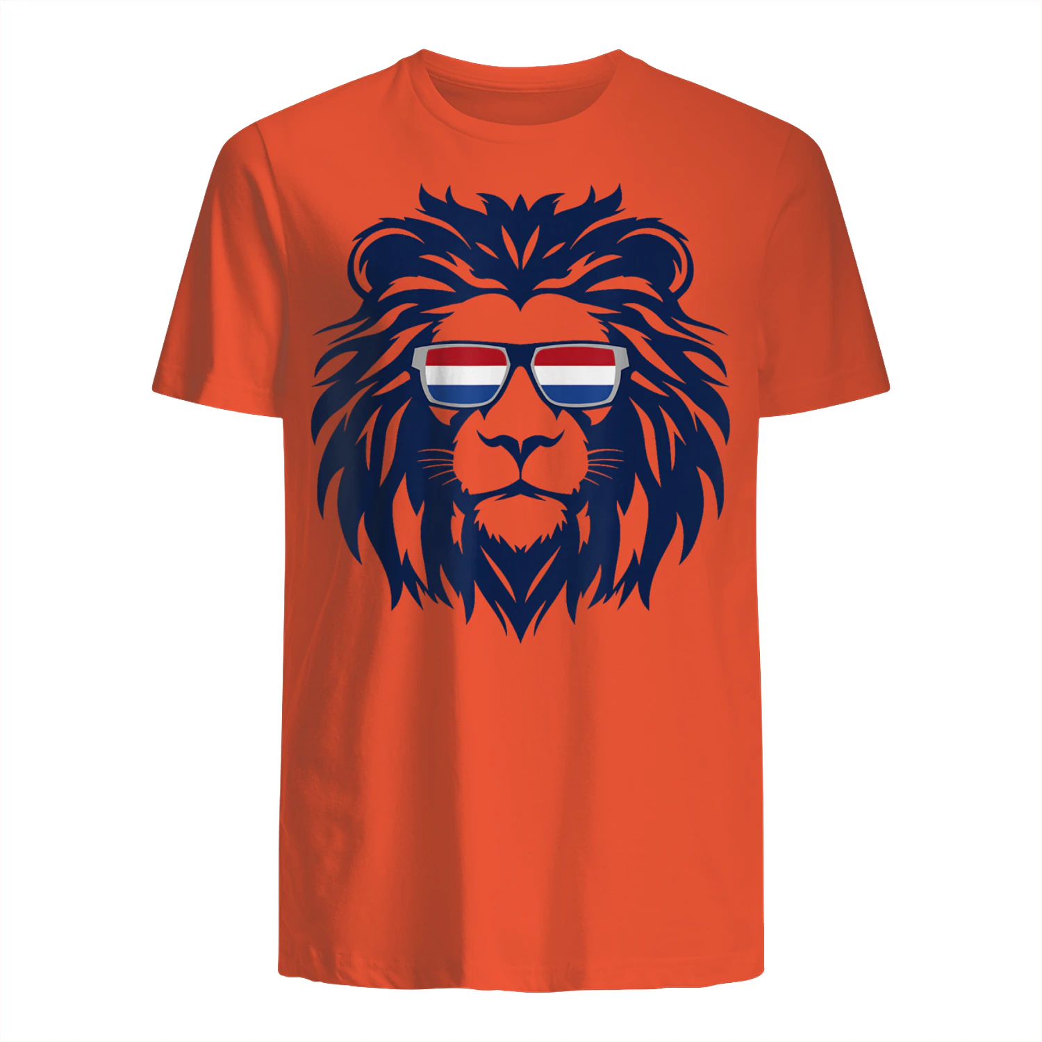 Holland Emblem Lion Nederland Flag Netherlands Dutch Orange