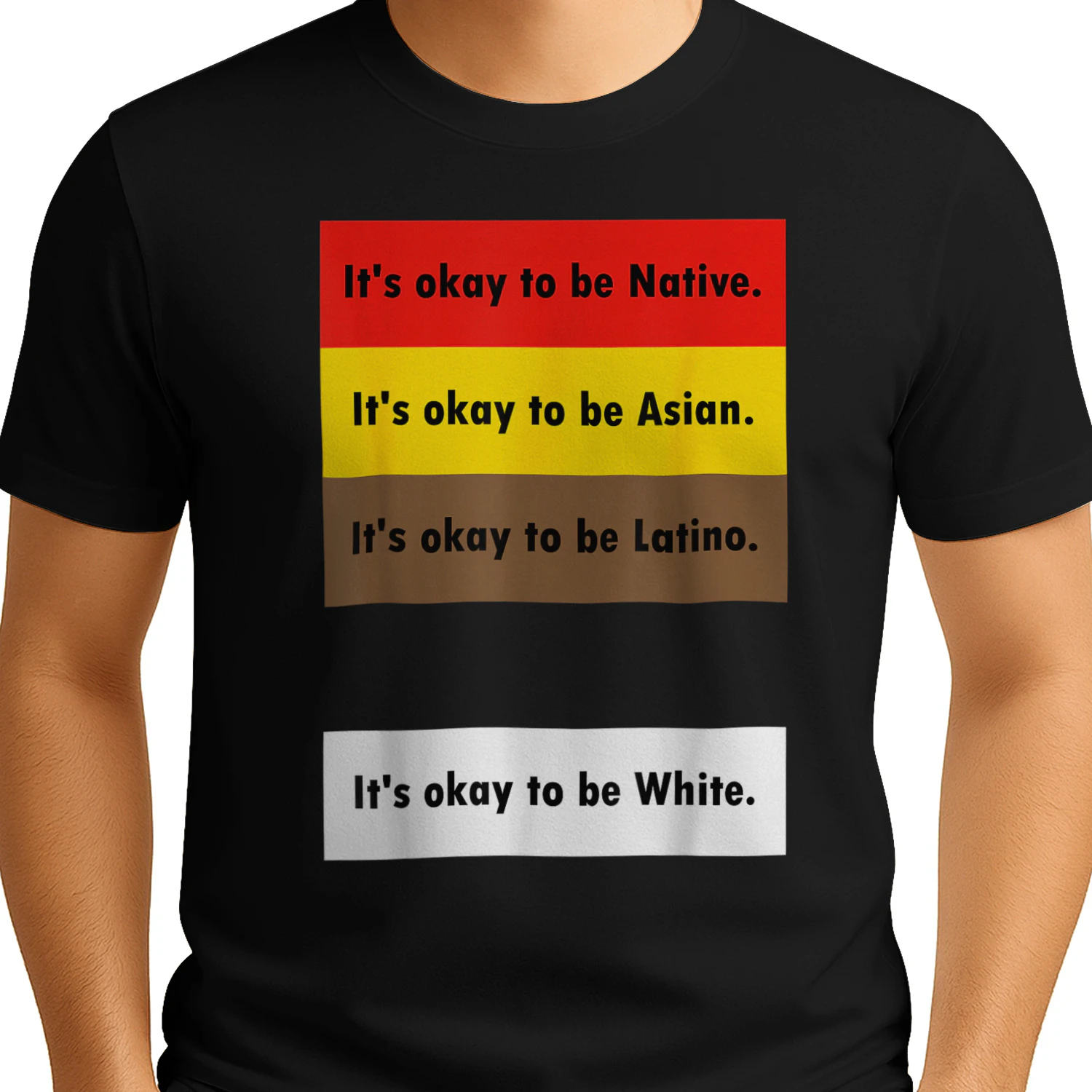 It's Okay to Be Native It's Okay to Be Asian It's Okay to Be