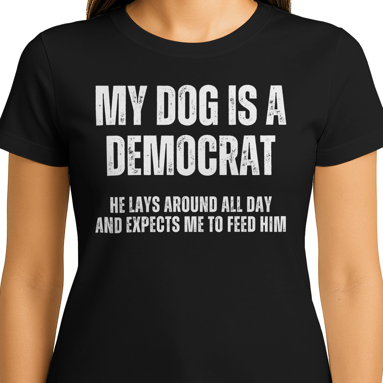 My Dog is democrat  