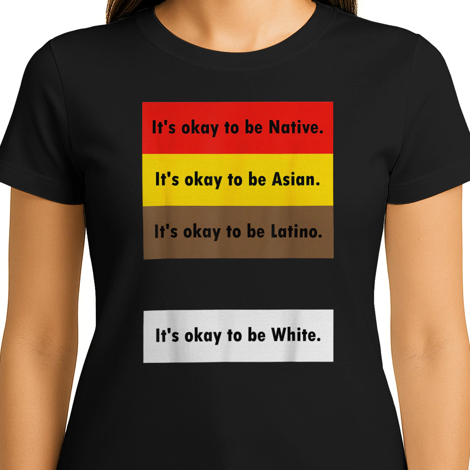 It's Okay to Be Native It's Okay to Be Asian It's Okay to Be