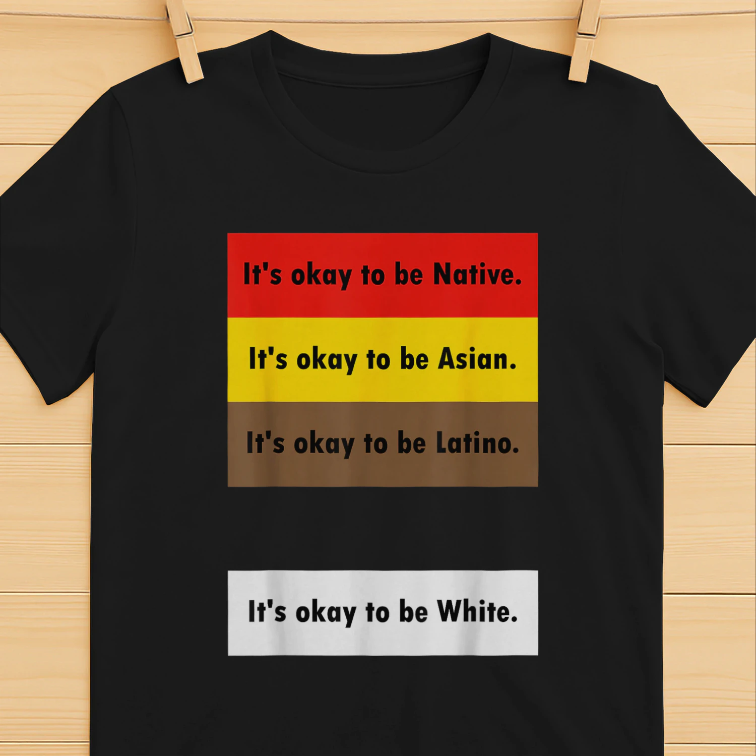 It's Okay to Be Native It's Okay to Be Asian It's Okay to Be