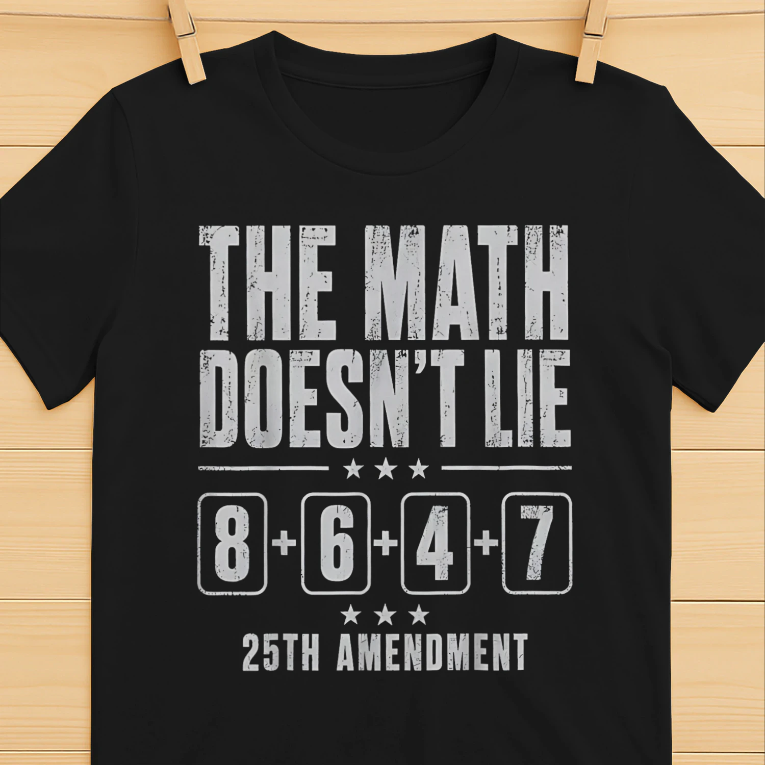 The math doesn't lie