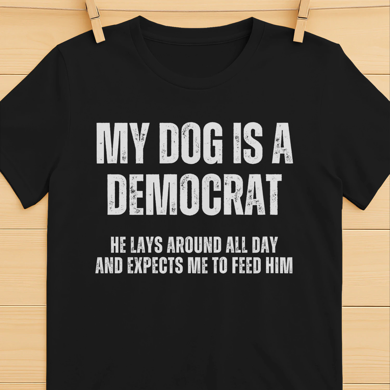 My Dog is democrat  