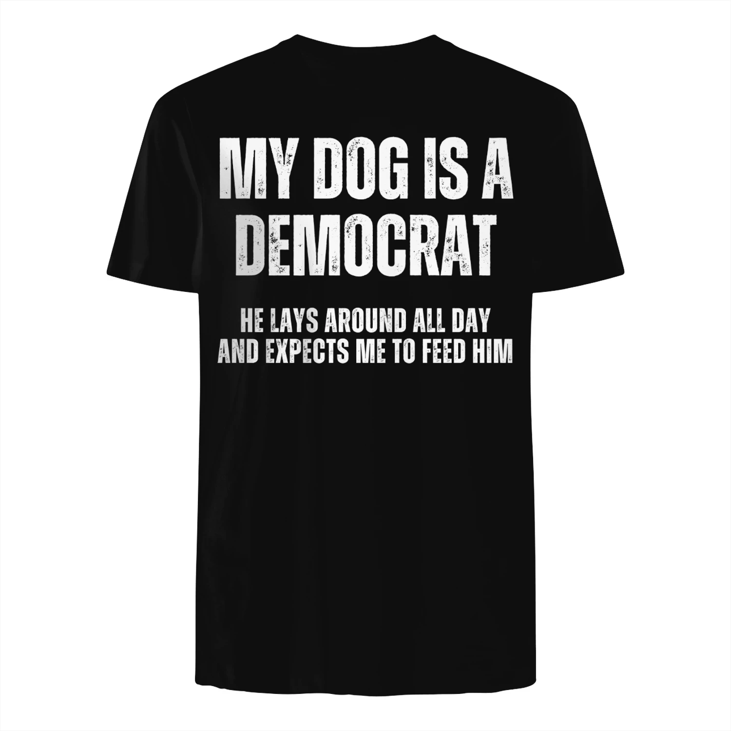 My Dog is democrat  