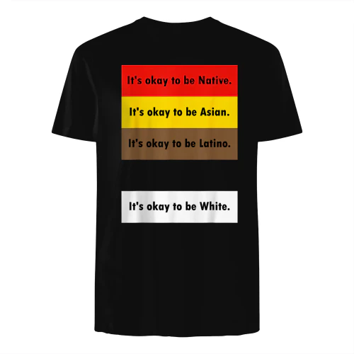 It's Okay to Be Native It's Okay to Be Asian It's Okay to Be